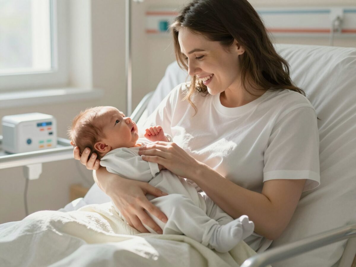 Mi történik, ha a baba korábban érkezik? Tudnivalók a koraszülésről