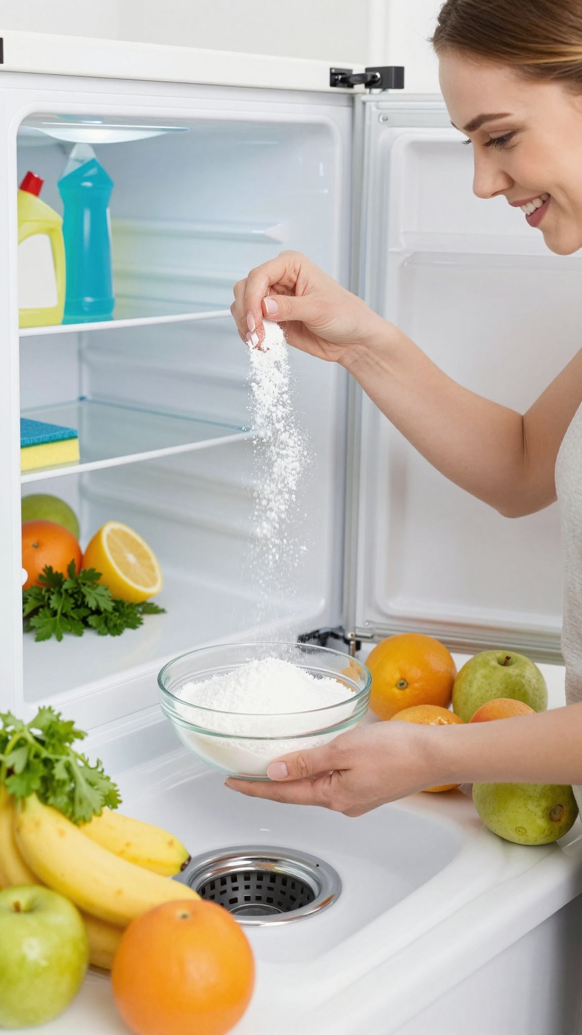 A szódabikarbóna természetes módon semlegesíti a szagokat.