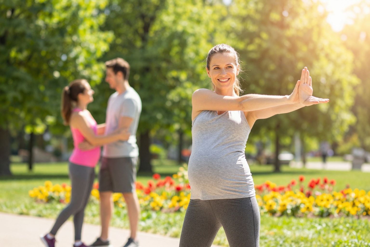 A mozgás segíti a szülés utáni regenerációt.