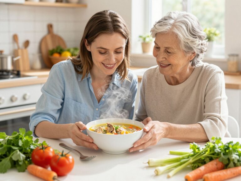 Miért esik jól a húsleves náthásan? Tudomány és nagyi praktikái