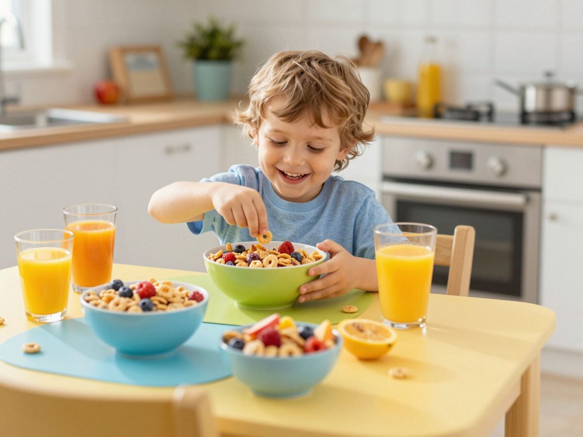Miért esznek túl sok cukrot a kicsik? A reggelizőpelyhek és gyümölcslevek veszélyei