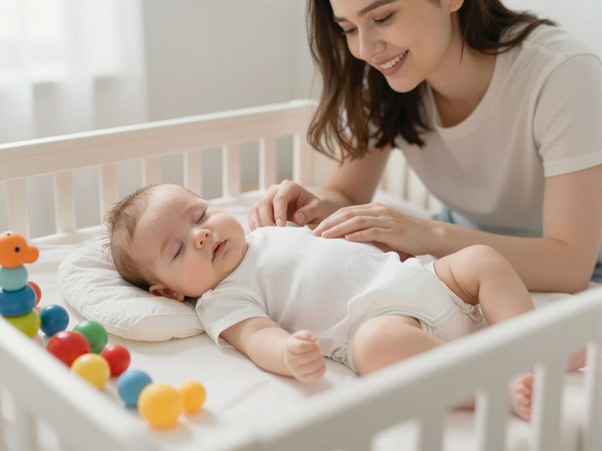 Miért fontos a jó alvás a nyelvi készségek fejlődéséhez a csecsemőknél?