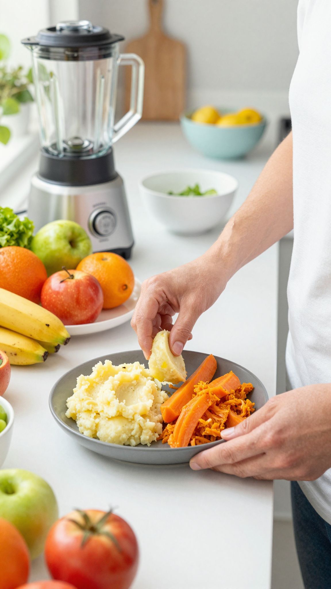 A megfelelő táplálkozás segíti a gyorsabb gyógyulást.