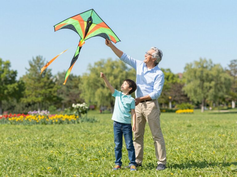 Miért pótolhatatlan a jó nagyszülő? A közös idő pozitív hatásai a gyerek fejlődésére