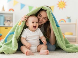 Miért szeretik a babák a kukucs-játékot? A csecsemők kedvenc dolgainak tudományos magyarázata