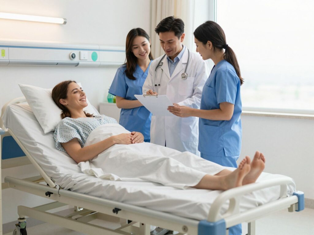 Mikor elkerülhetetlen a császármetszés és mikor csupán egy választható opció?