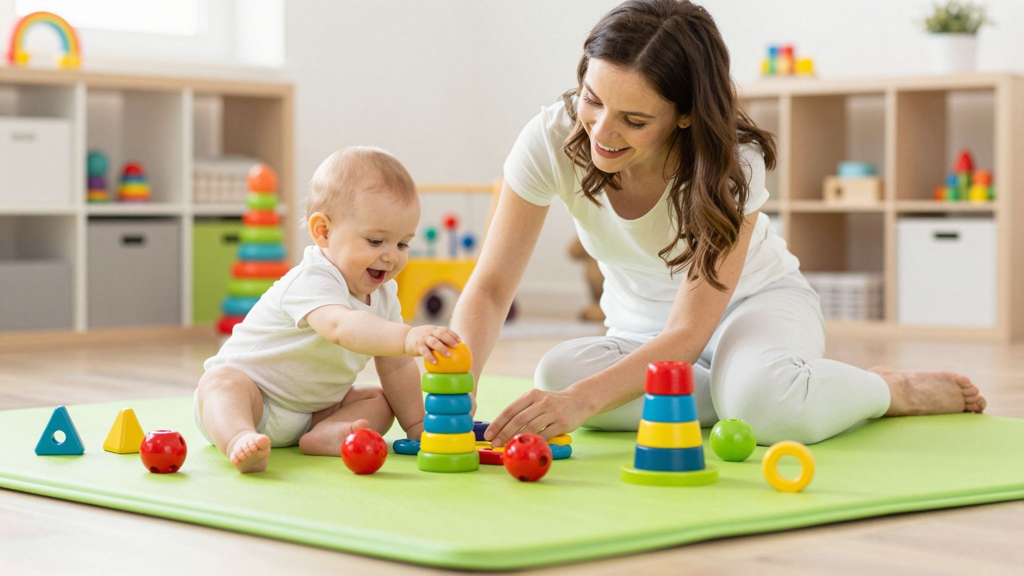 A piros zászlók segítenek felismerni a fejlődési problémákat.