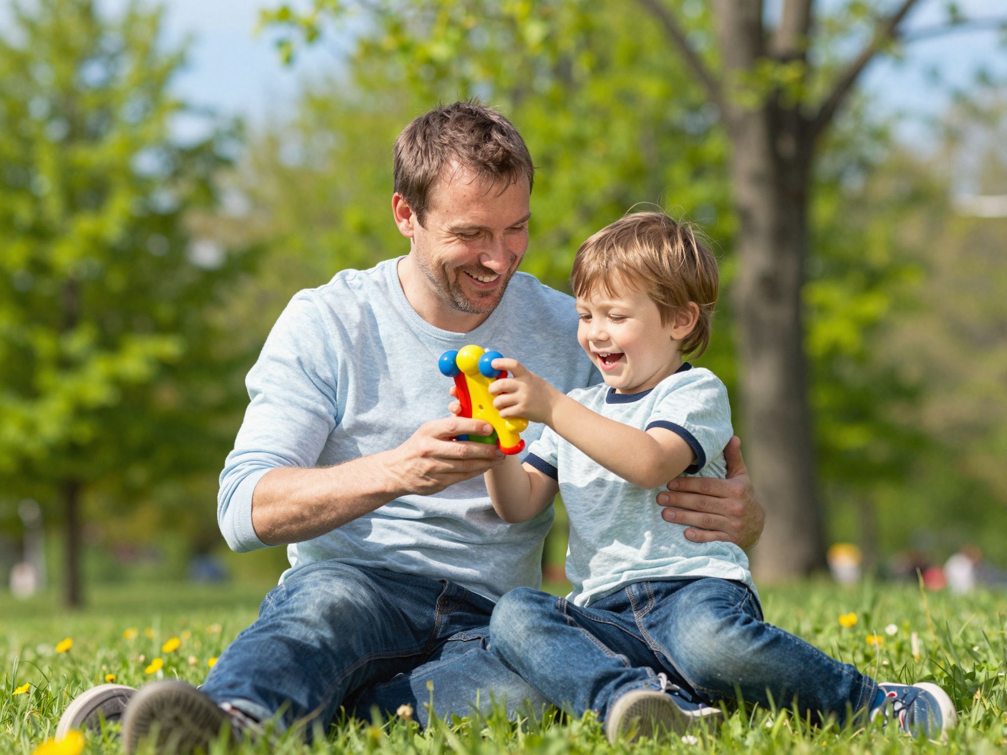 Idősebb apák esetén nő a genetikai kockázat.