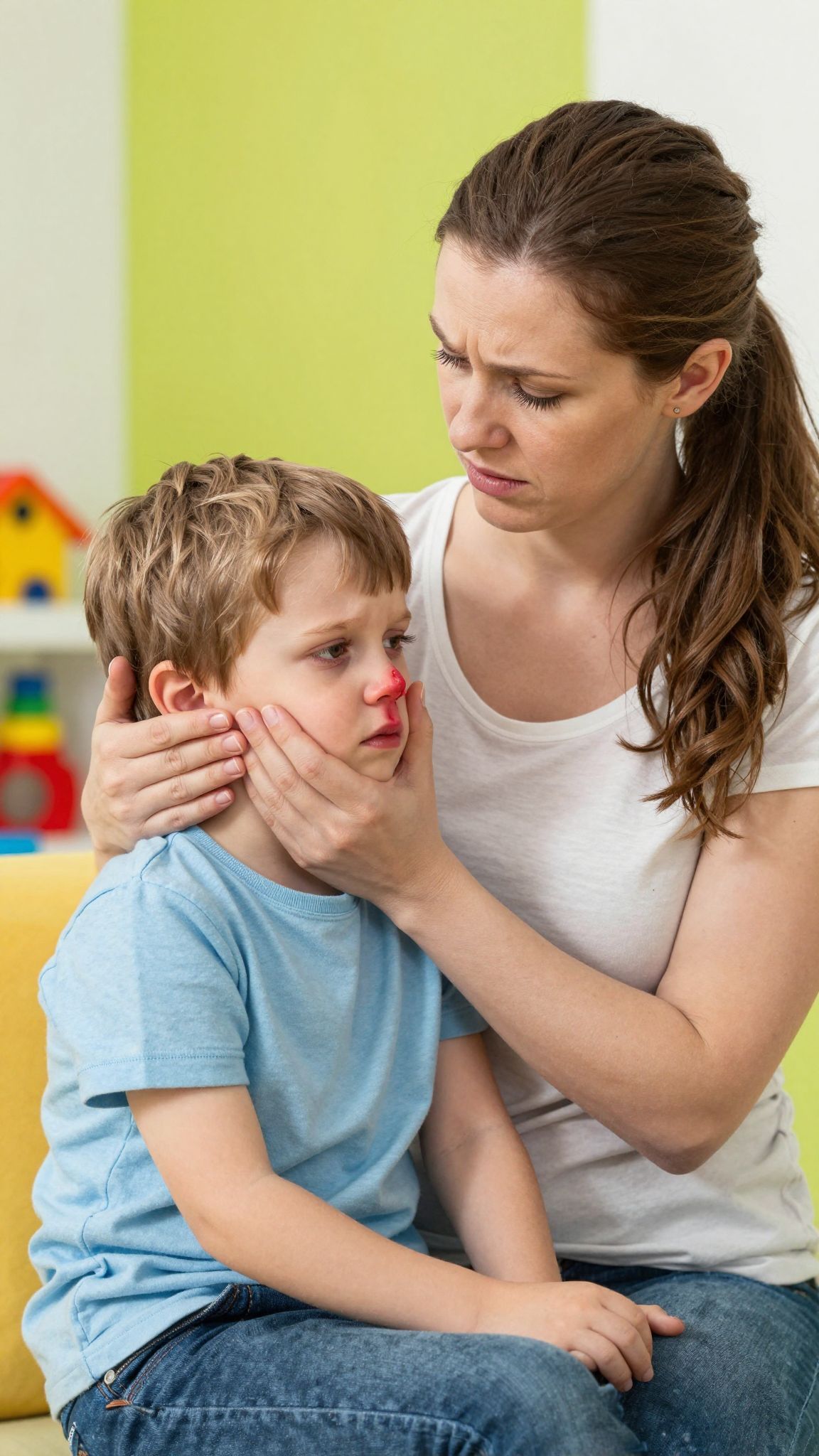 Gyakori orrvérzés vérzékenység vagy hipertónia jele lehet.