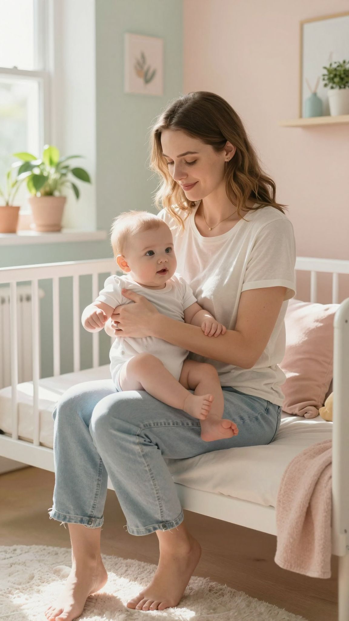 Az első menstruáció szülés után szoptatástól függően változik.