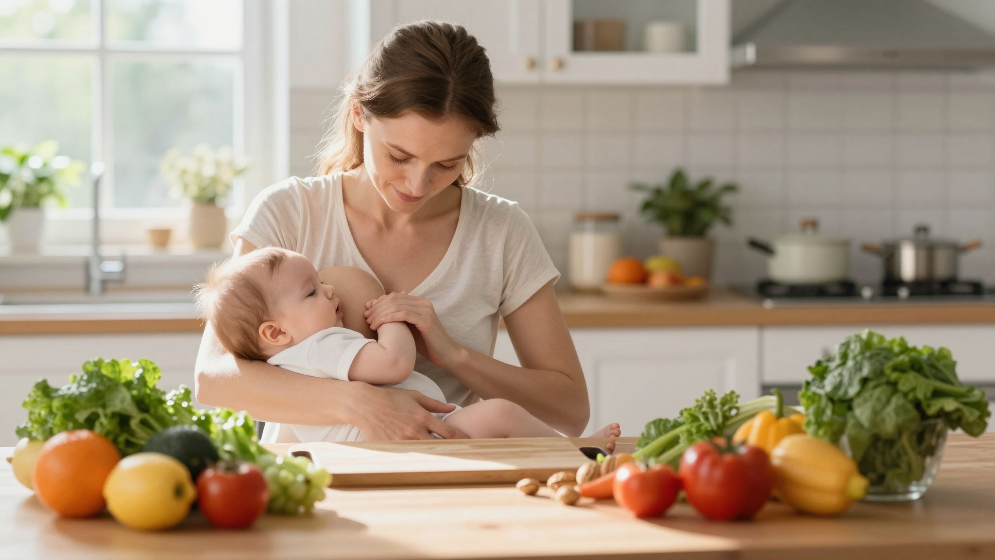 A D-vitamin segíti a szoptatás alatt a tejtermelést.