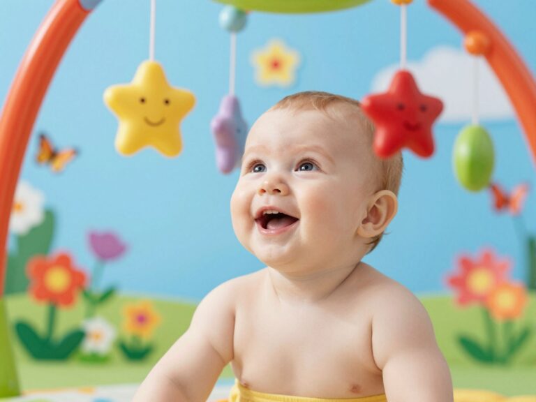 Milyen a világ egy baba szemével? A látásfejlődés szakaszai újszülöttkortól