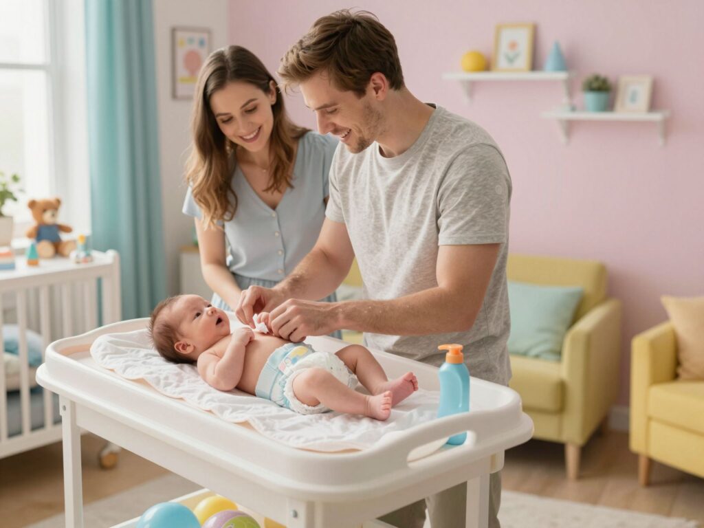 Milyen és mennyi pelenkára lesz szükséged? Útmutató az újszülött pelenkázásához