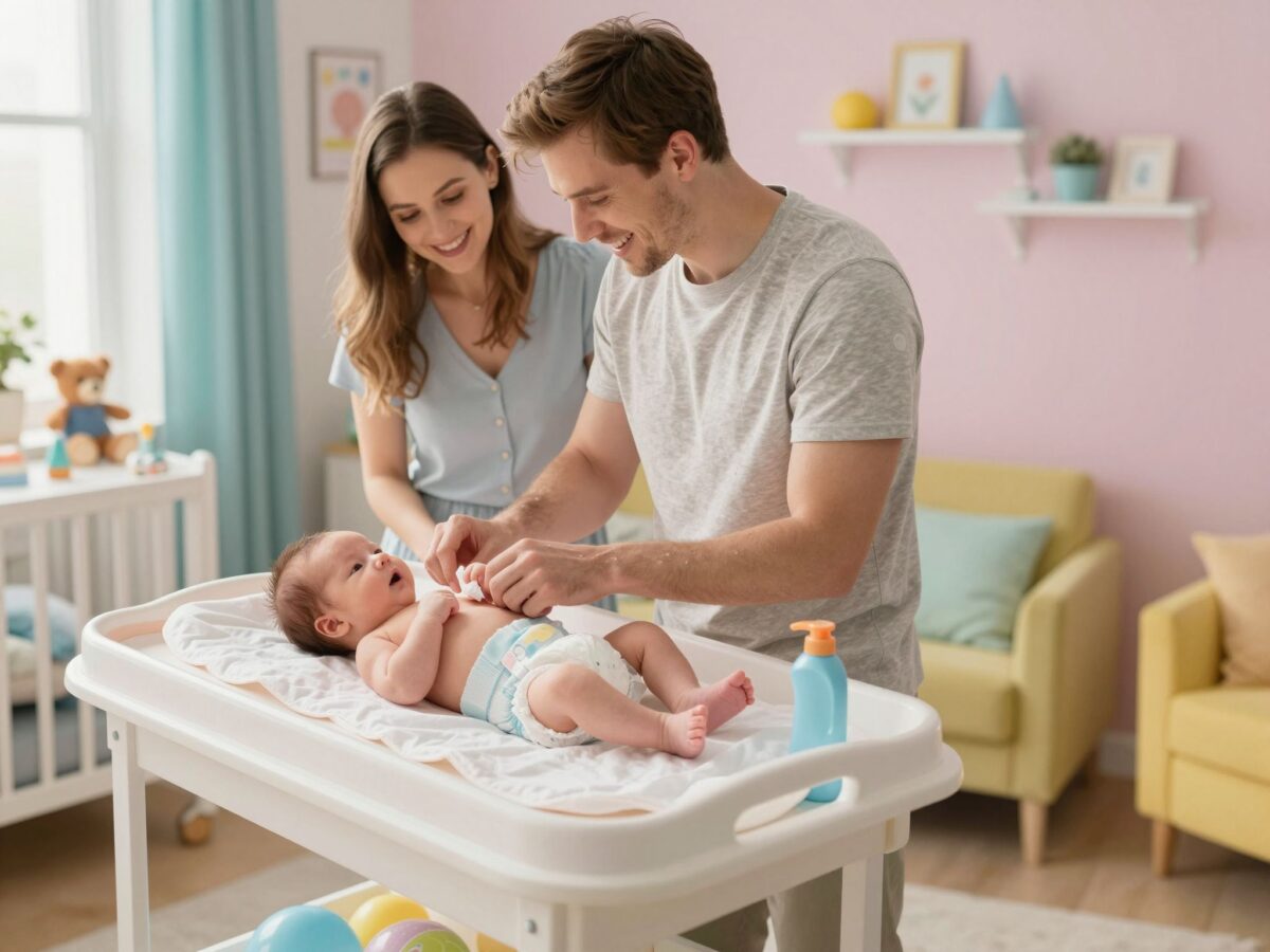 Milyen és mennyi pelenkára lesz szükséged? Útmutató az újszülött pelenkázásához