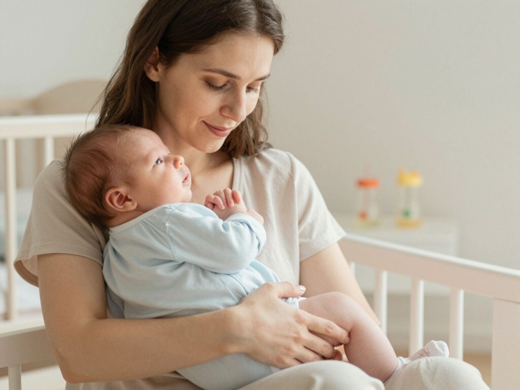 Mindent az első menstruációról szülés után: a szoptatás hatása és a változások