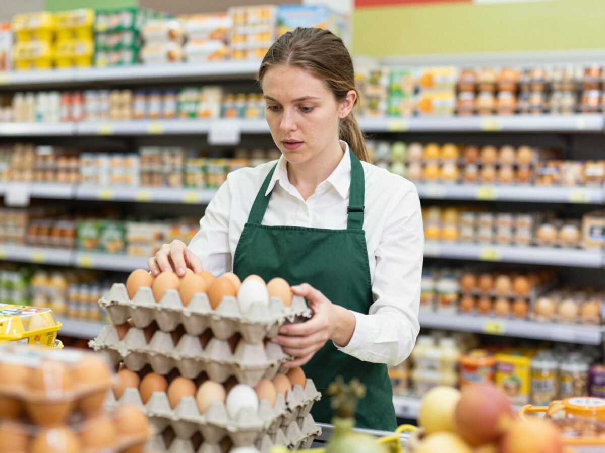 Mindig is kíváncsi voltál, miért nyitja ki a kasszás a tojástartót? Itt a meglepő magyarázat