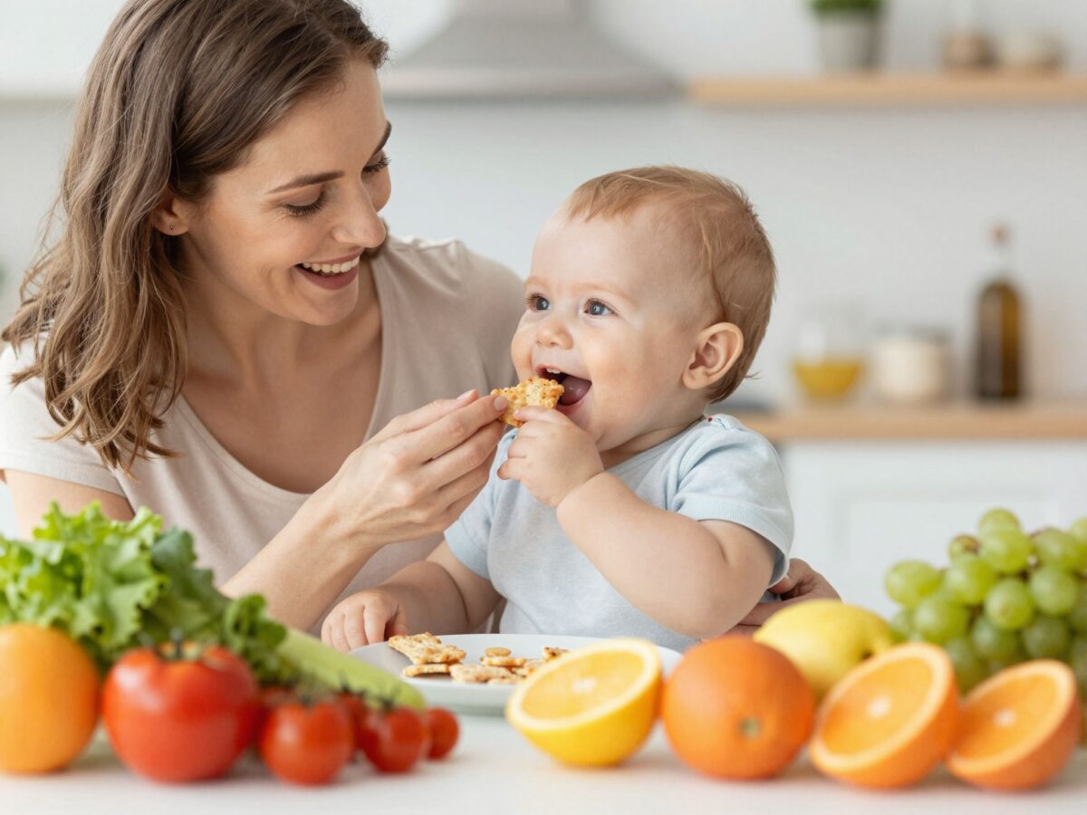 Mit adj a babának két étkezés között? Egészséges nasik, amiket imádni fog