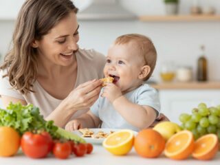 Mit adj a babának két étkezés között? Egészséges nasik, amiket imádni fog