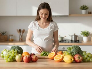 Mit egyél a terhesség második harmadában? Táplálkozási útmutató kismamáknak
