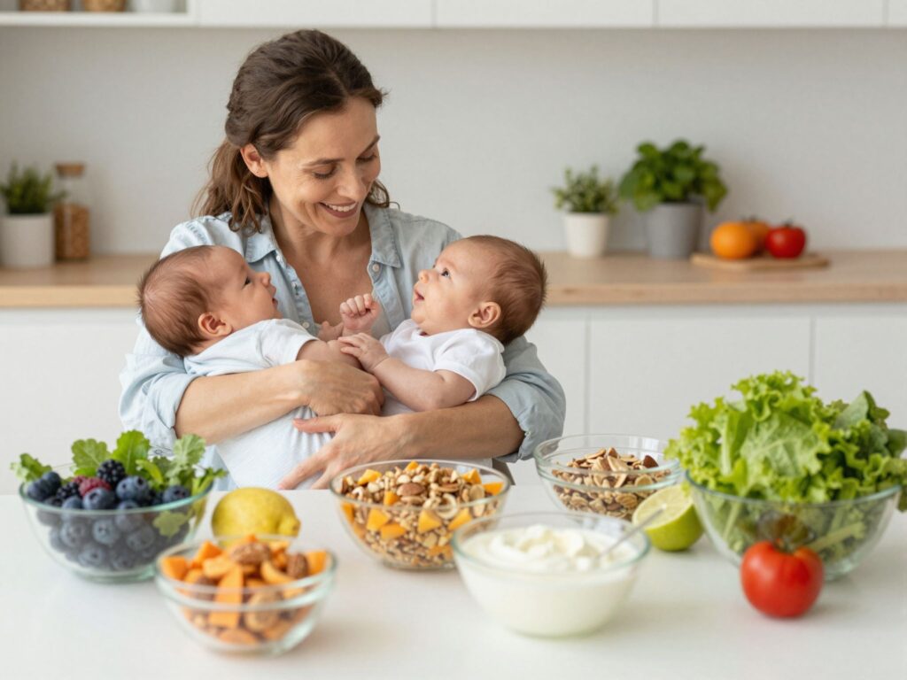 Mit egyél szülés után? 9 szuperétel a frissen szült anyák felépüléséhez