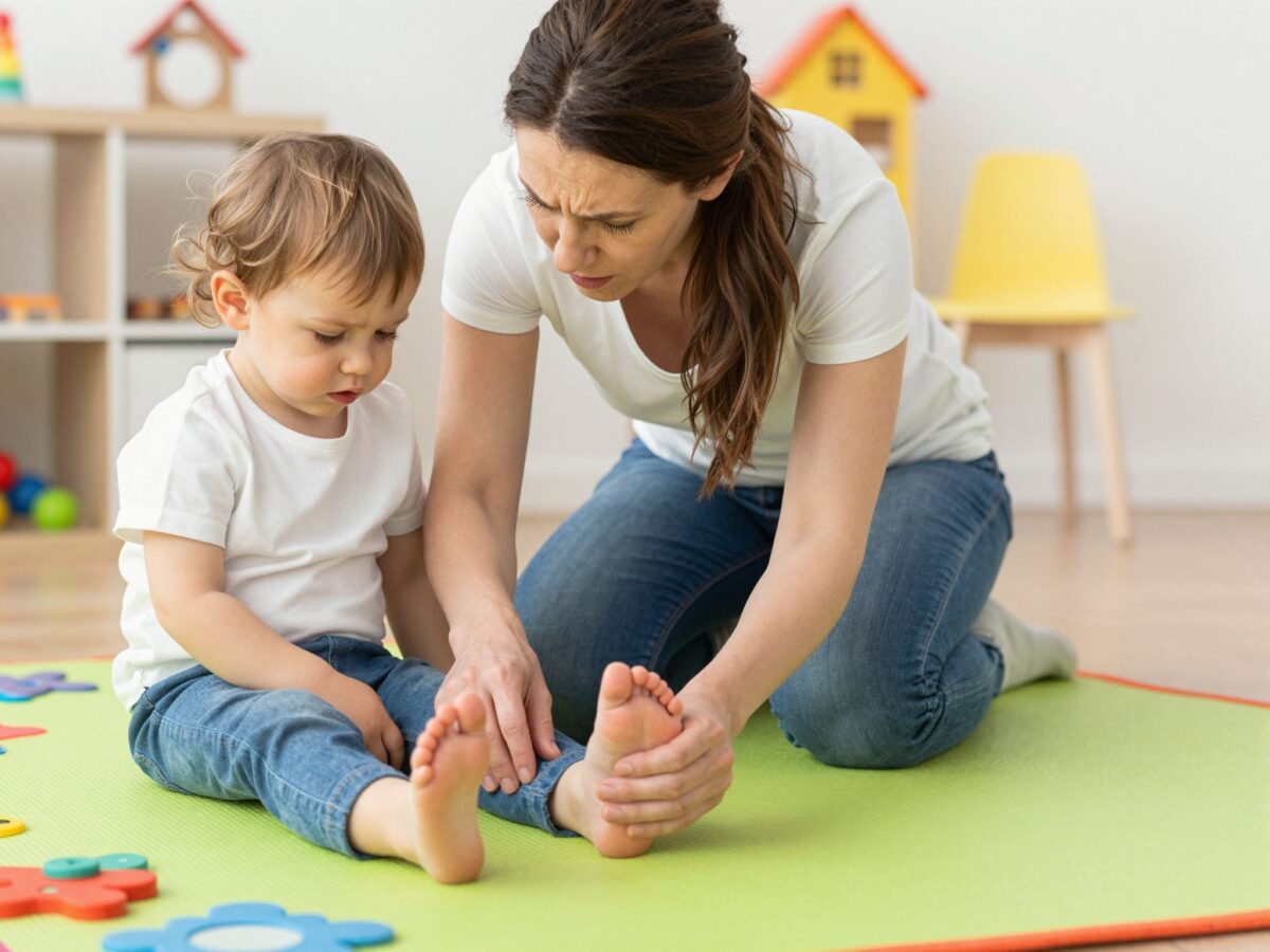 Mit tegyél, ha a gyerek lábfájásra panaszkodik? A gyermekorvos tanácsai