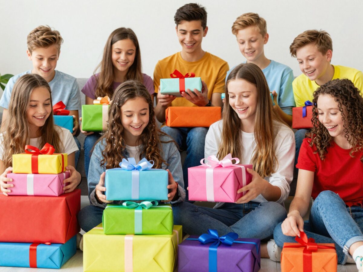 Mit vegyek a kamasznak? 50+ tuti ajándéktipp fiúknak és lányoknak
