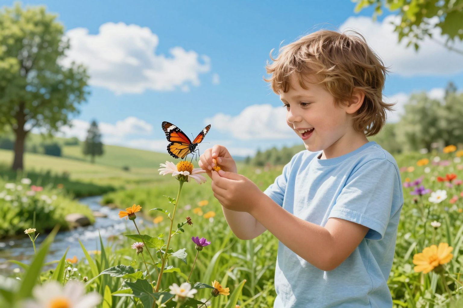 A mondókák segítik a természet titkainak megértését.