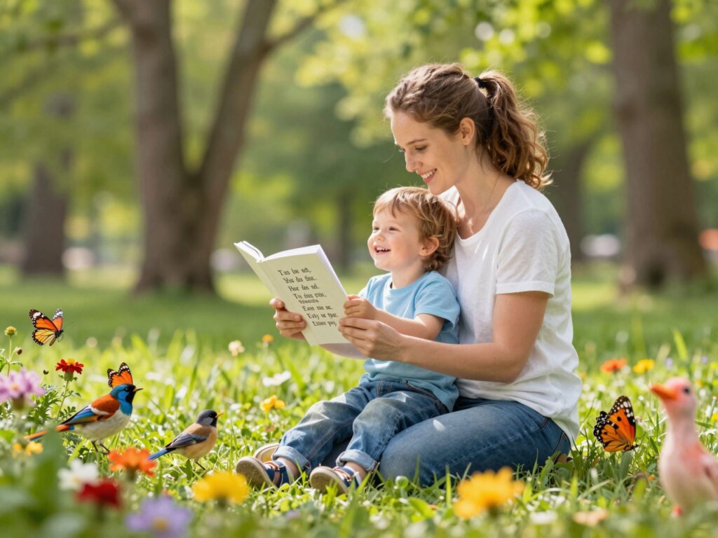 Mondókák és dalok a természetről: tanítsd meg a kicsinek ezt a versikét