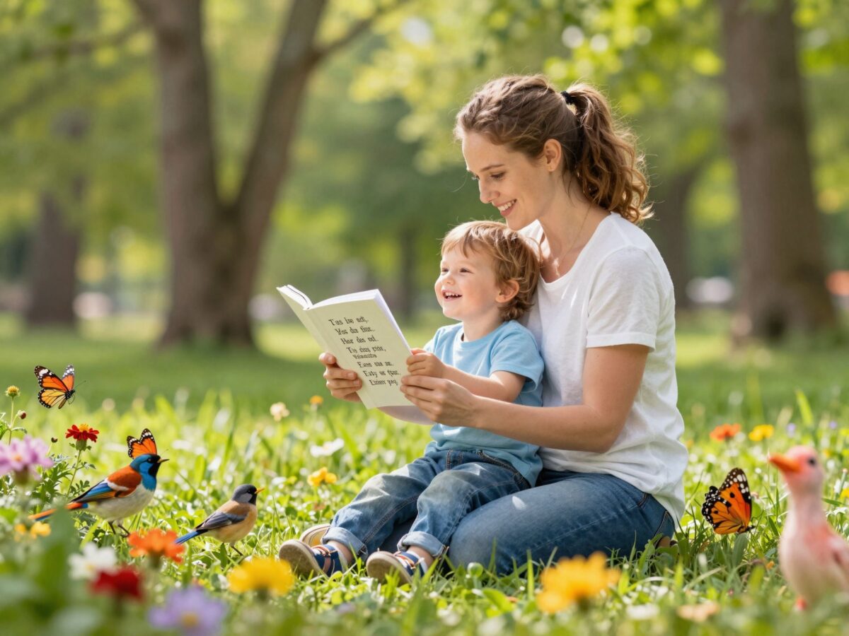 Mondókák és dalok a természetről: tanítsd meg a kicsinek ezt a versikét