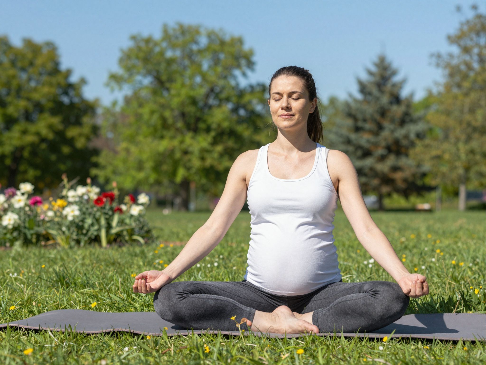 A kismamáknak ajánlott a kismama jóga a felkészüléshez.