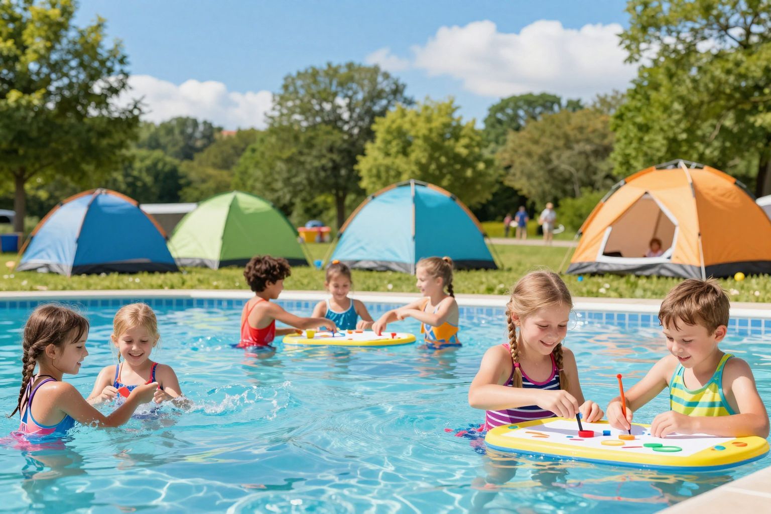 A bentlakásos táborok mélyebb barátságokat és élményeket kínálnak.