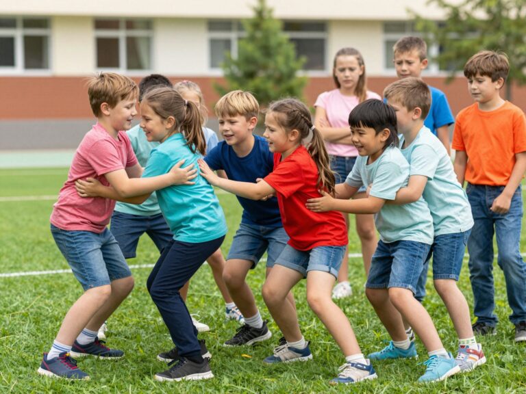 Nem csak egy „fiús csíny”: Mikor válik a fizikai játék iskolai zaklatássá?