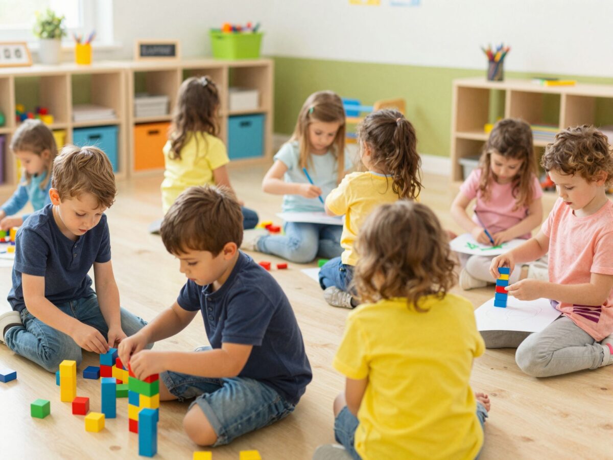 Nemek harca már az oviban is? A fiúk és lányok eltérő fejlődési üteme