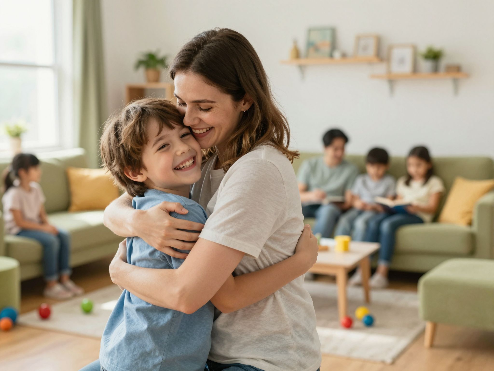 A nevelőszülőség a feltétel nélküli szeretet megnyilvánulása.