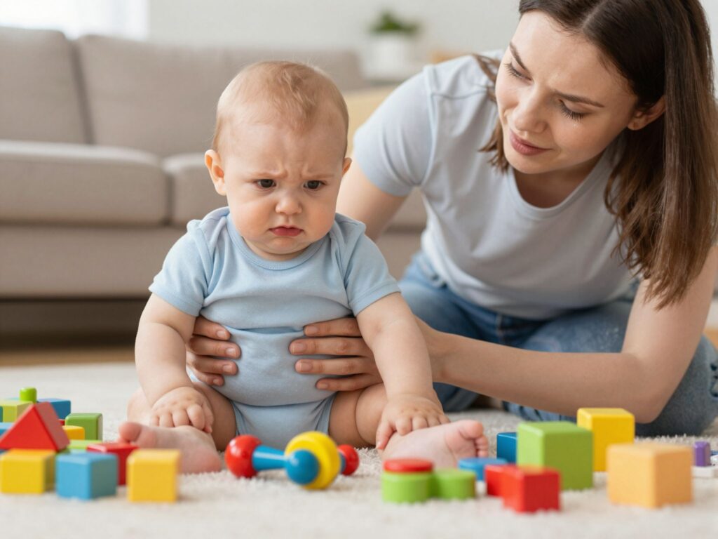 Nyűgös, sírós a baba? Lehet, hogy túlstimuláltad! 11 jel, ami erre utal