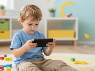 Okostelefon a gyerek kezében: a képernyőhasználat meglepő hatásai a viselkedésre