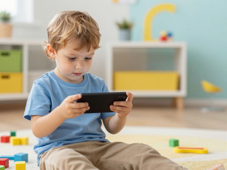 Okostelefon a gyerek kezében: a képernyőhasználat meglepő hatásai a viselkedésre