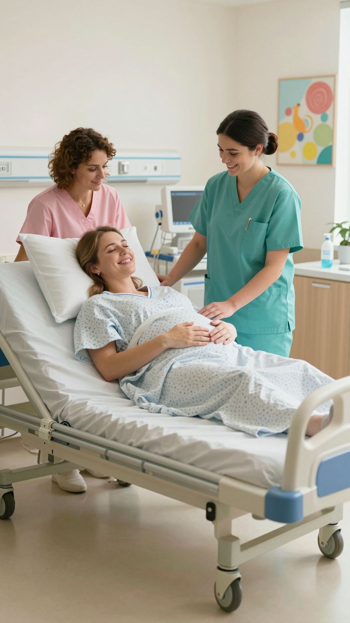 Szülési terv segíti a szülést, csökkenti a stresszt.