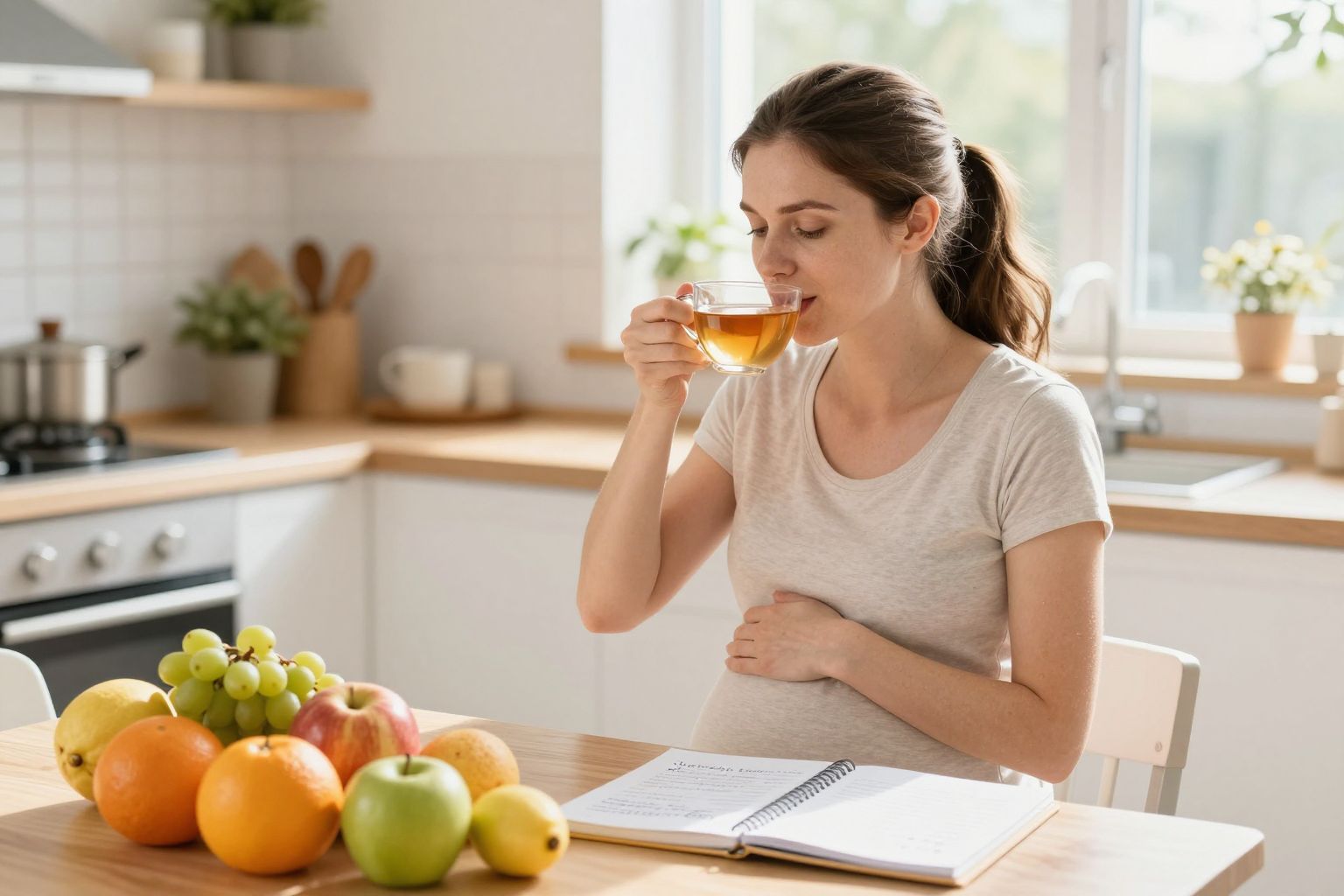 A B6-vitamin segíthet csökkenteni az émelygést.