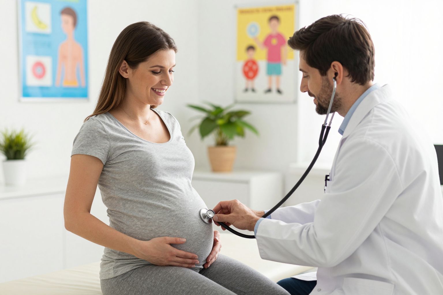 A 4. hónapban ajánlott a kromoszóma-vizsgálat elvégzése.