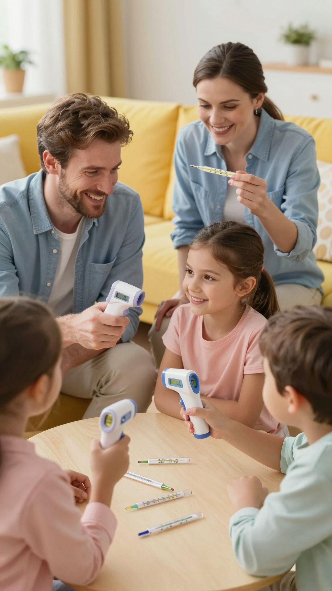 A digitális lázmérők gyors eredményt és könnyű használatot kínálnak.