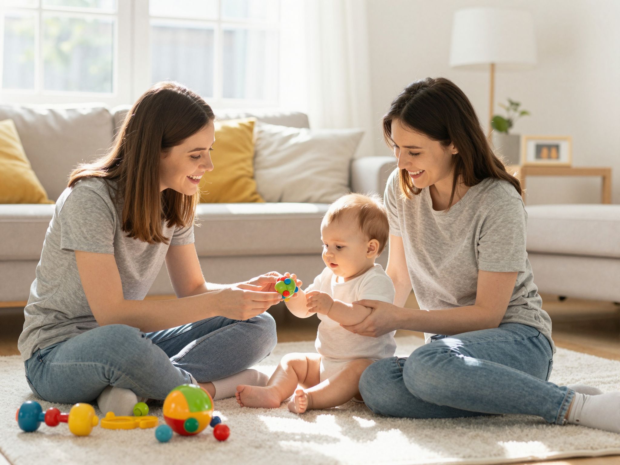 Hosszú távú támogatással erősíthetjük a szülők önbizalmát.