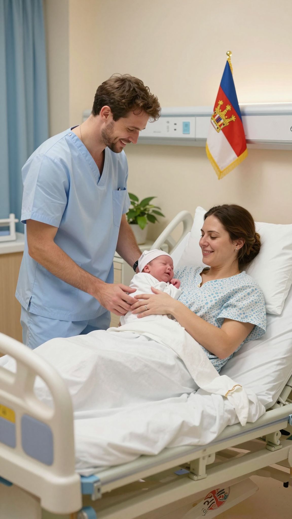 A királyi családok különbözően kezelik a szülések hagyományait.