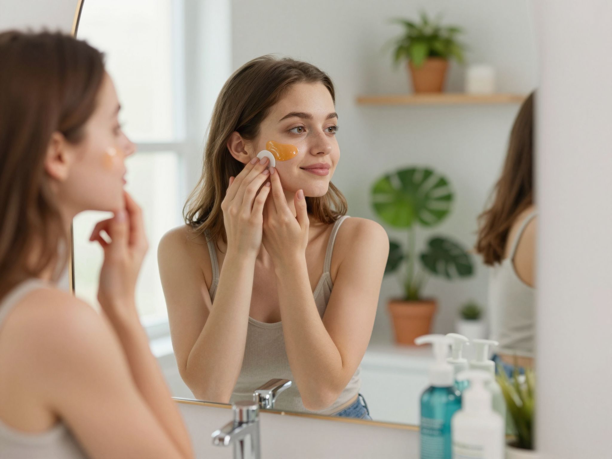 Pattanás tapaszok smink alatt is hatékonyan alkalmazhatók.