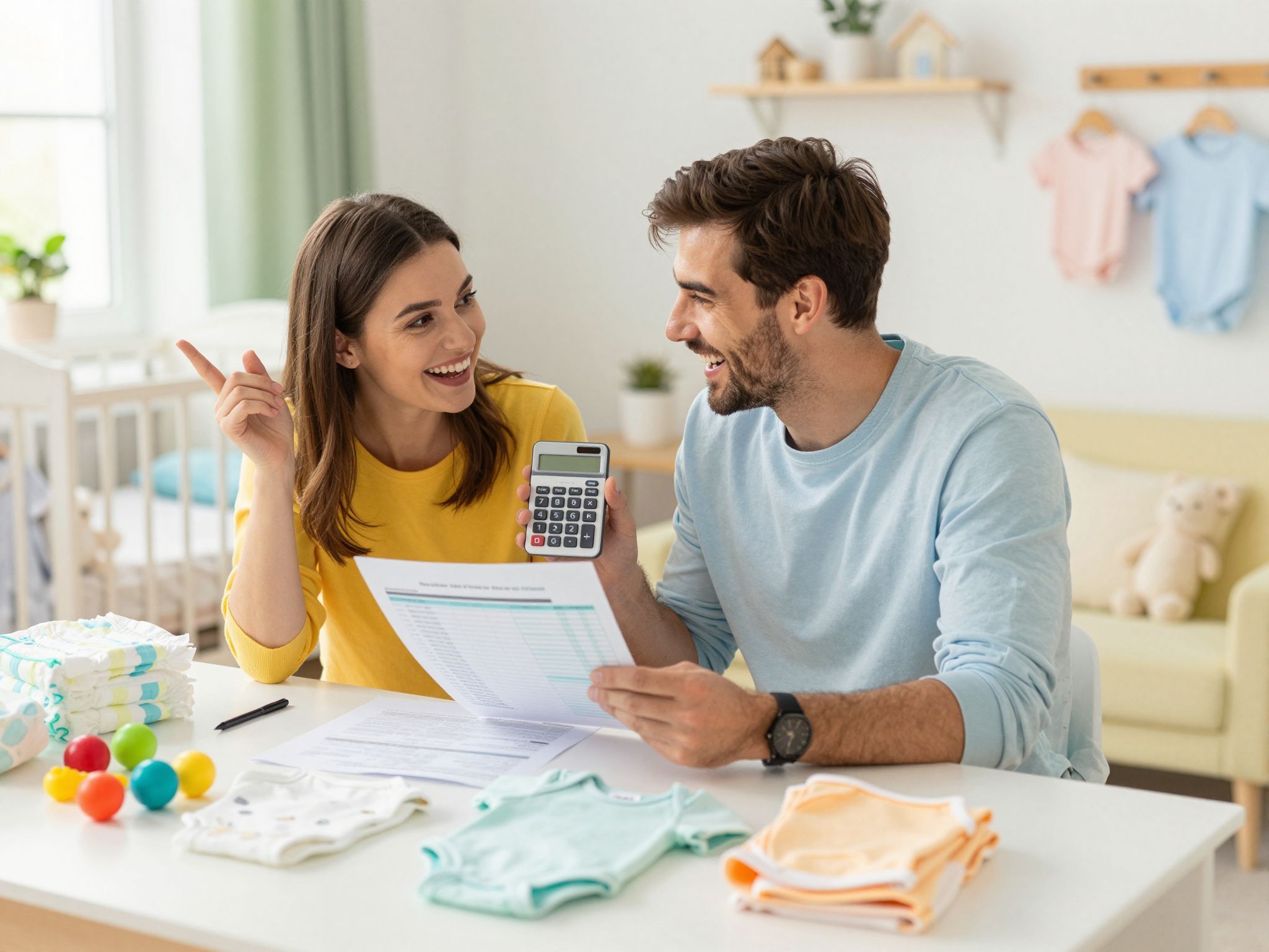 A babavárás költségeit előre érdemes tervezni és követni.