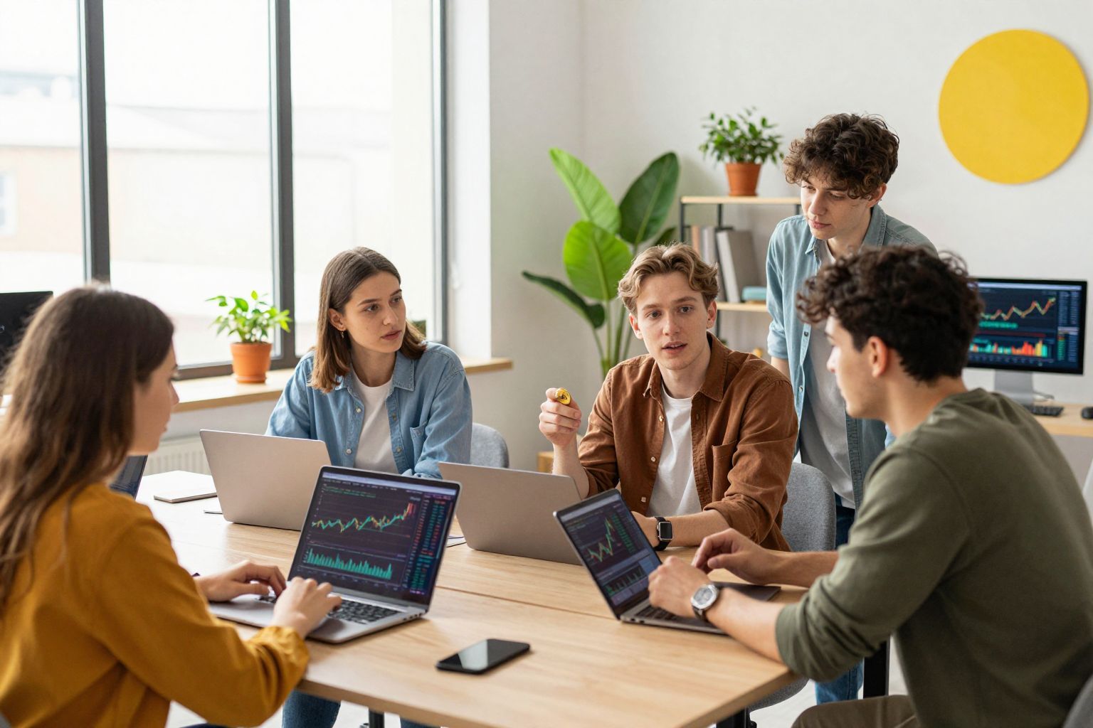 A Z generáció aktívan fektet be kriptovalutákba.