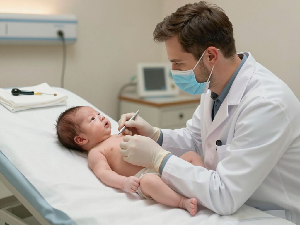 Pitvari sövényhiány (ASD) újszülötteknél: tünetek, diagnózis és kezelés