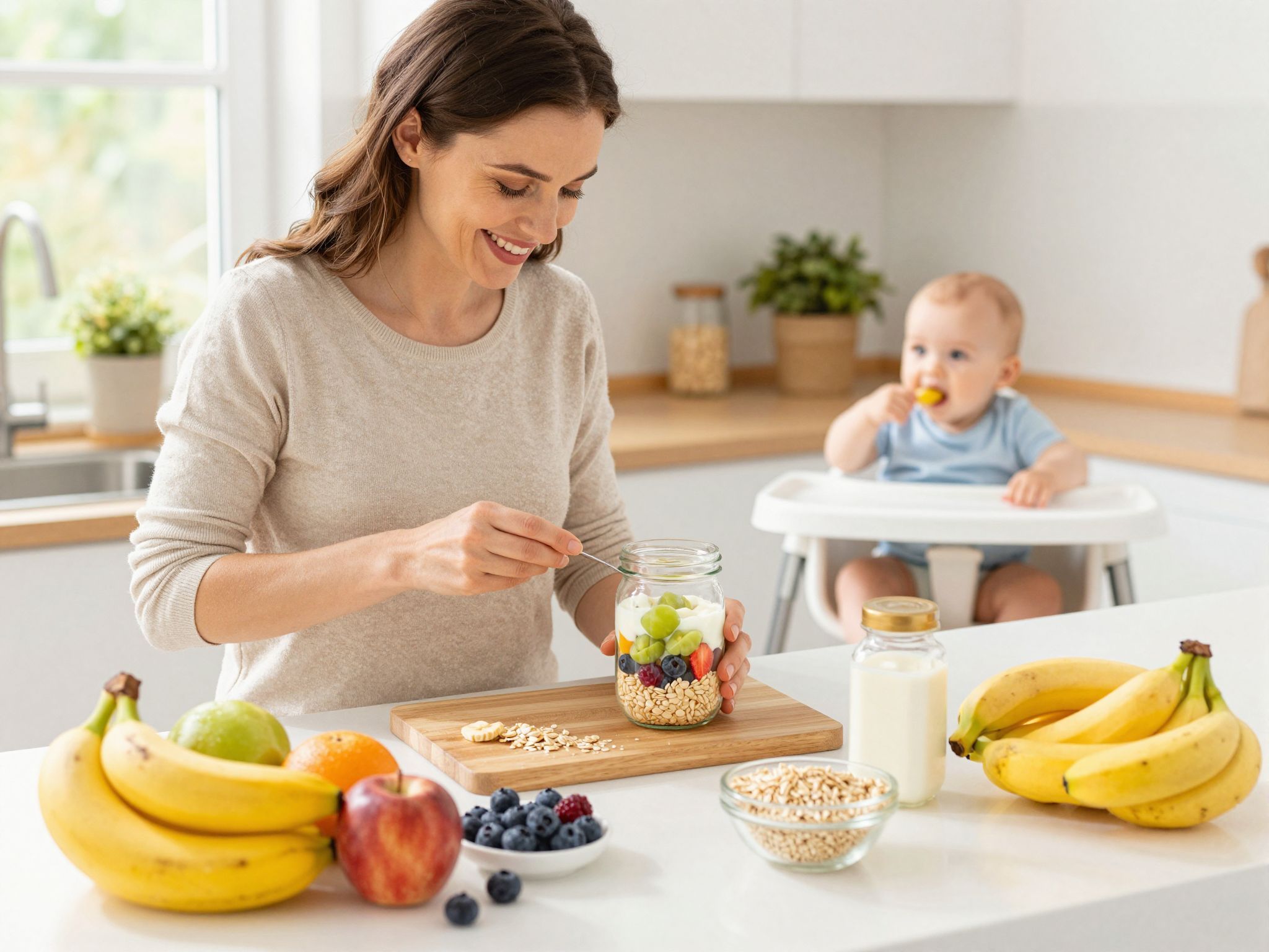 A probiotikumok segítik a bélflóra egyensúlyának megtartását.