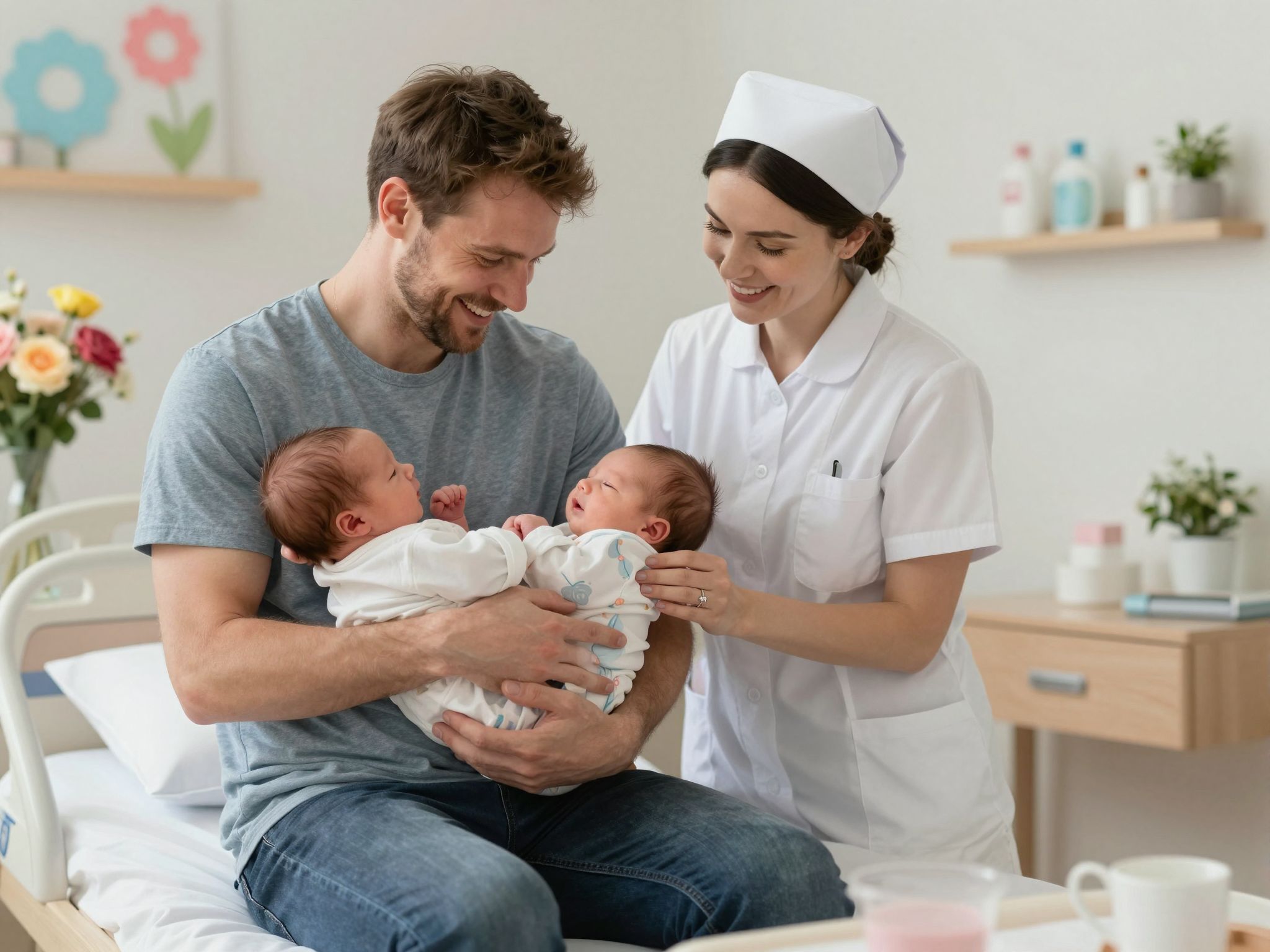 A királyi apák szülőszobai jelenléte régóta vitatott téma.