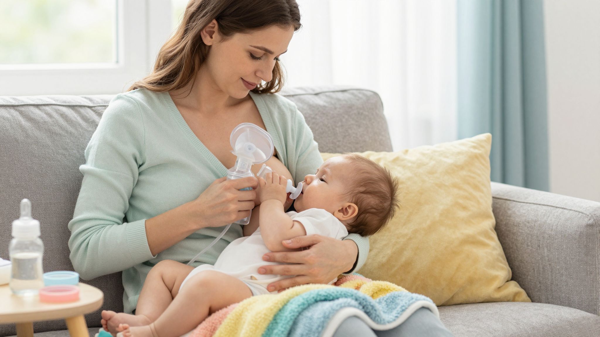 Az anyai támogatás növeli a szoptatás sikerességét.